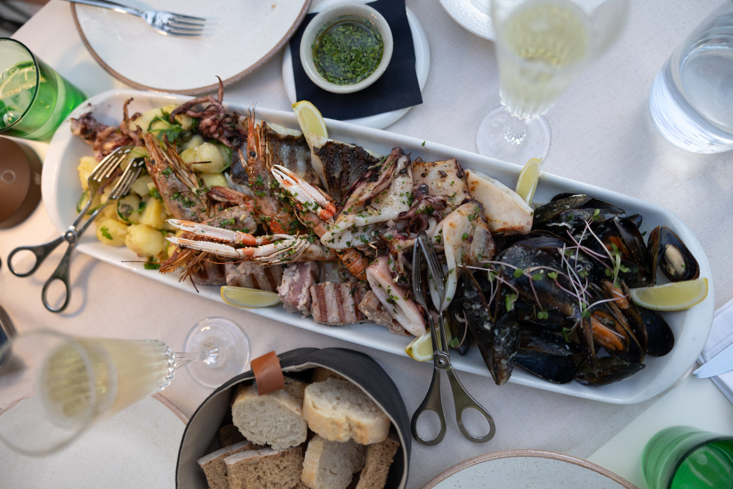 Seafood Night