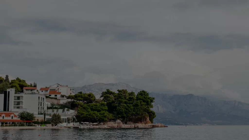 Around Us in Medistone in Omis, Croatia